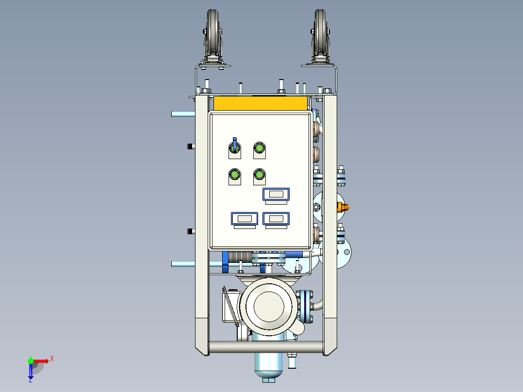 B2004747-冷却装置俯视图