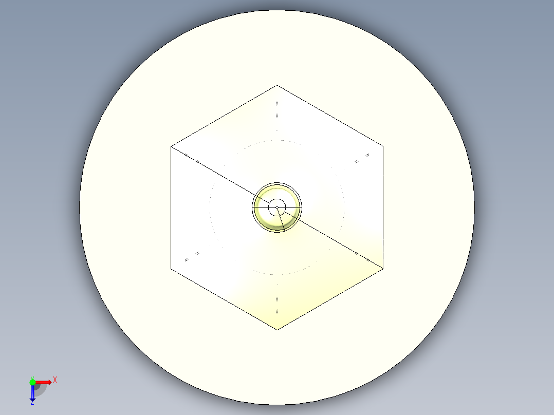 健身器材(55)俯视图