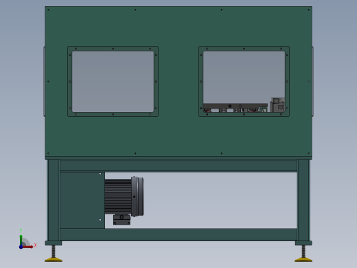 倍速链横移机构前视缩略图