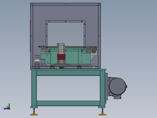 倍速链横移机构右视缩略图