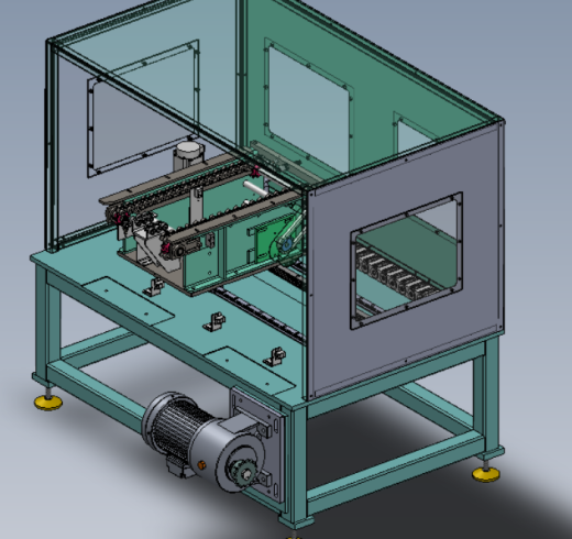 倍速链横移机构缩略图