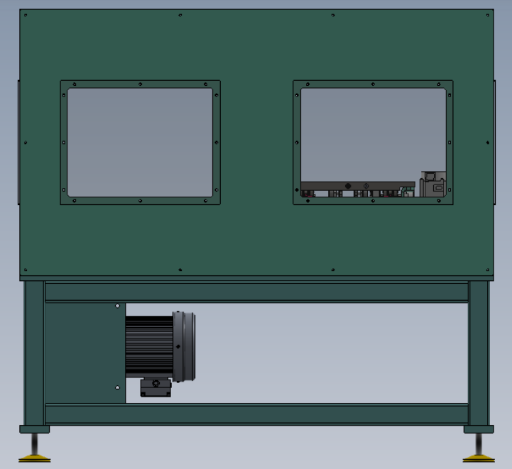 倍速链横移机构