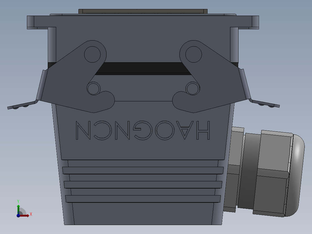 接插件(48)前视图