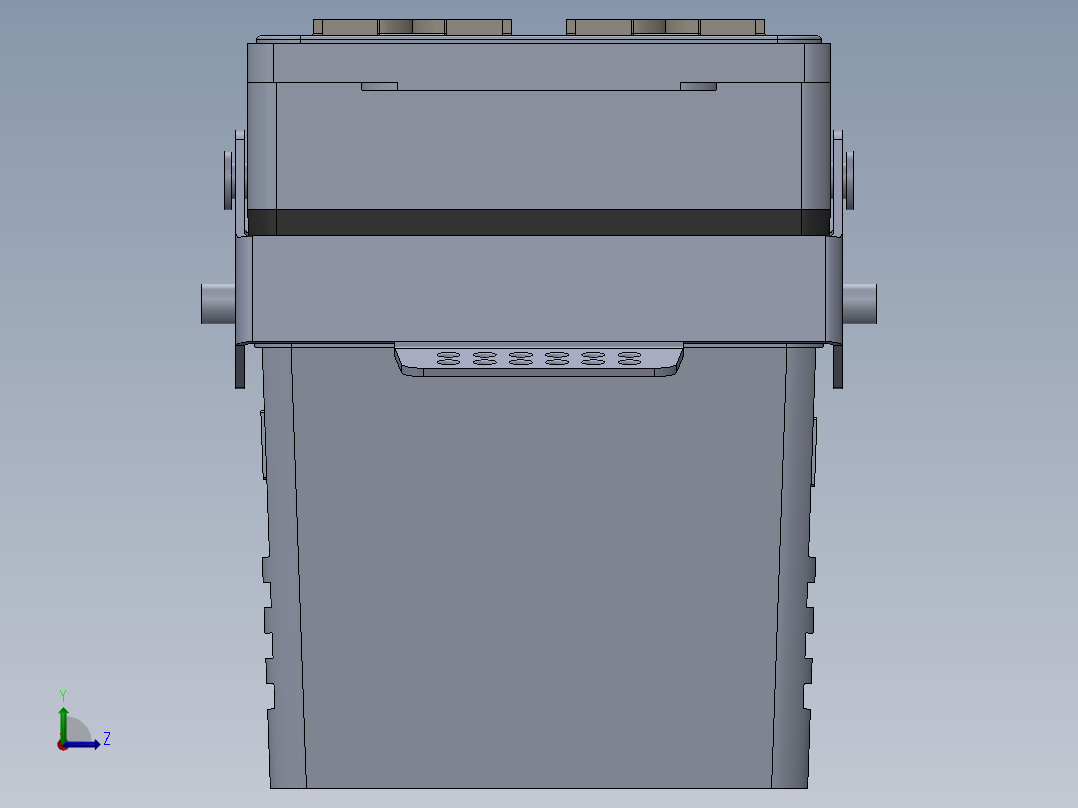 接插件(48)左视图