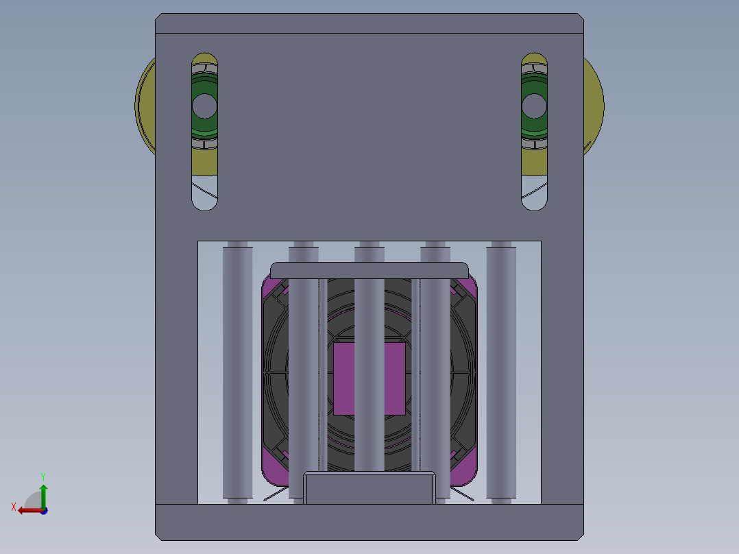标签开启器后视图