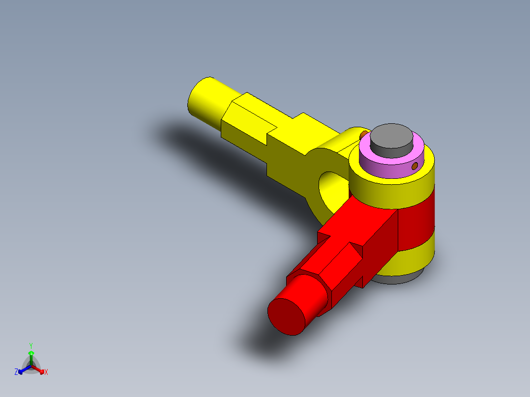 如何在 Solidworks 中制作指节接头所有零件和装配完整视频正等轴测图