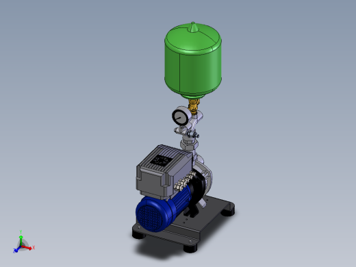 液压单元 MVP1C0202