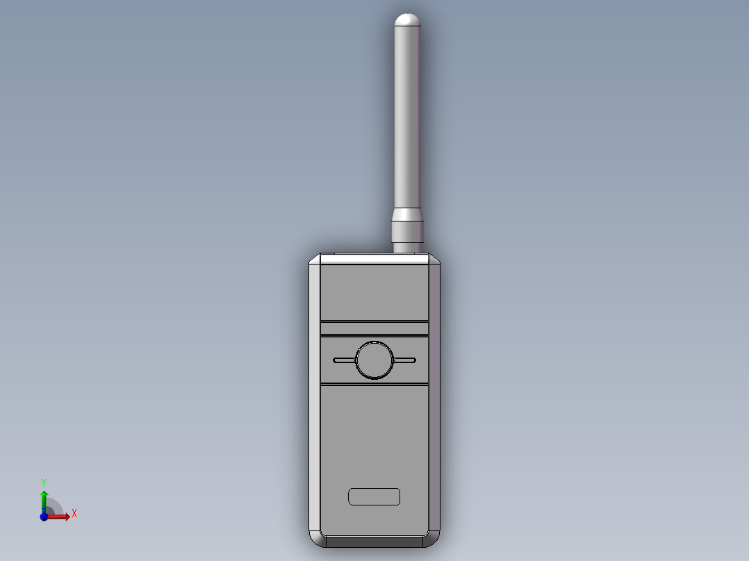 MIFI手持终端前视图