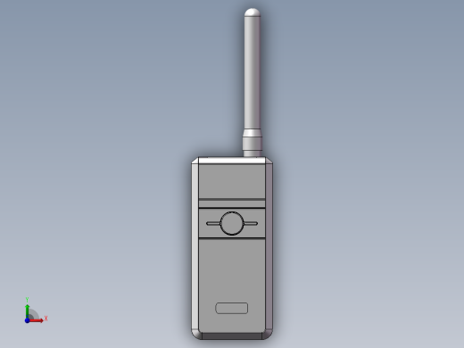 MIFI手持终端前视缩略图