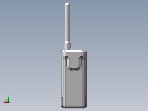 MIFI手持终端后视缩略图