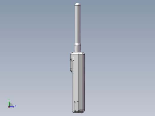 MIFI手持终端左视缩略图