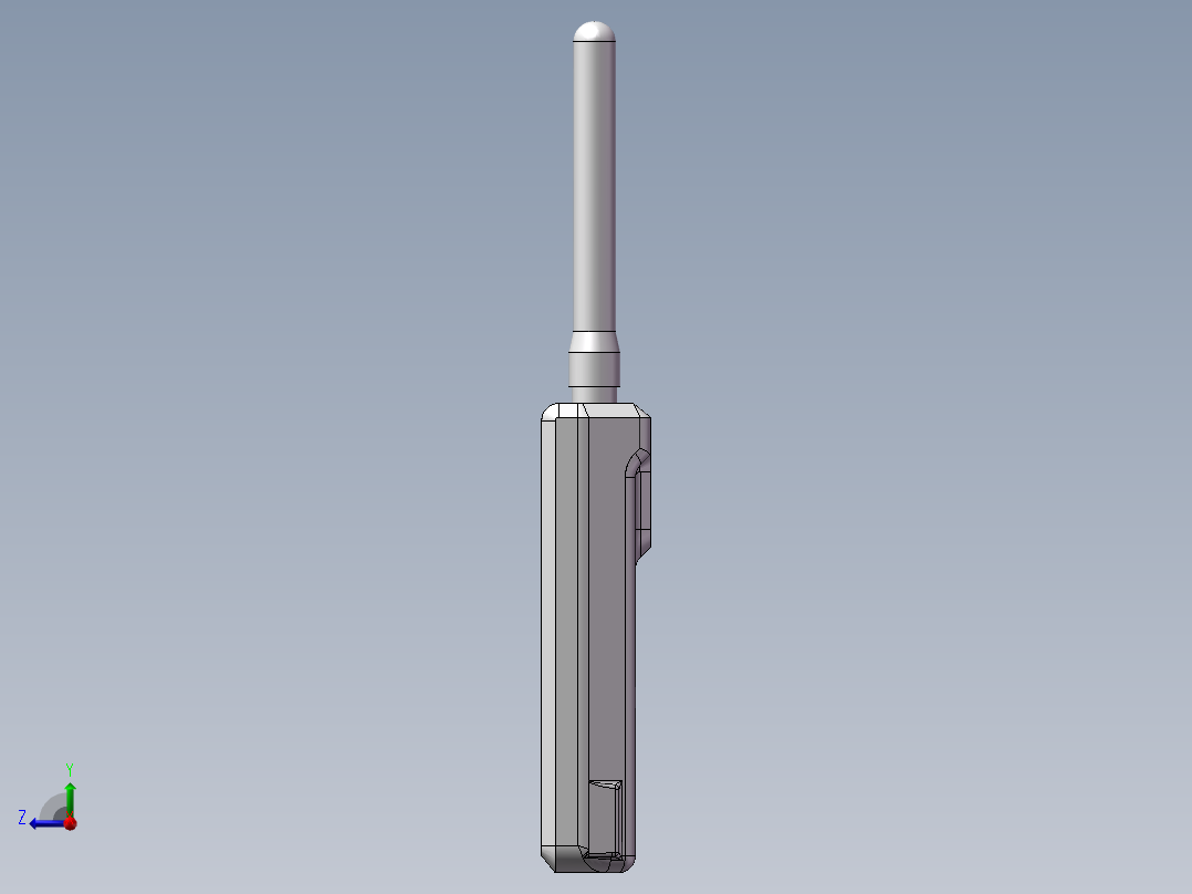 MIFI手持终端右视图