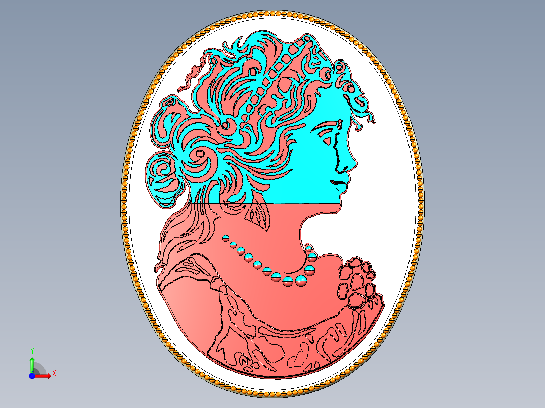 A0003986-卡梅奥·迪亚硬币前视图