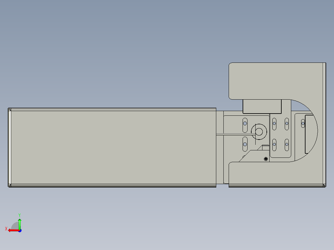 E19472-191-100-X1-CCD对刀模组后视图