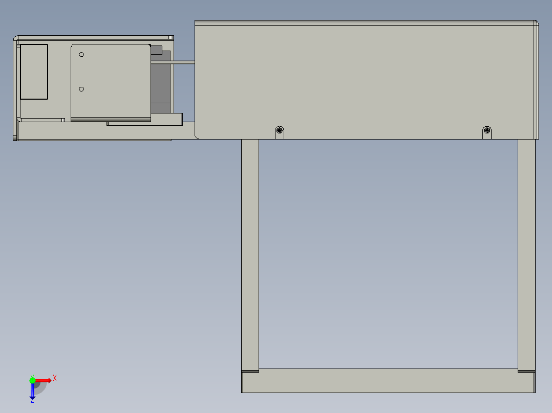 E19472-191-100-X1-CCD对刀模组俯视图