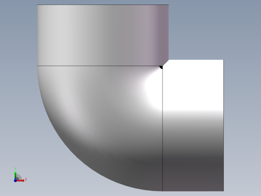 90_ELBOW_DN150_PN10_U-PVC前视缩略图