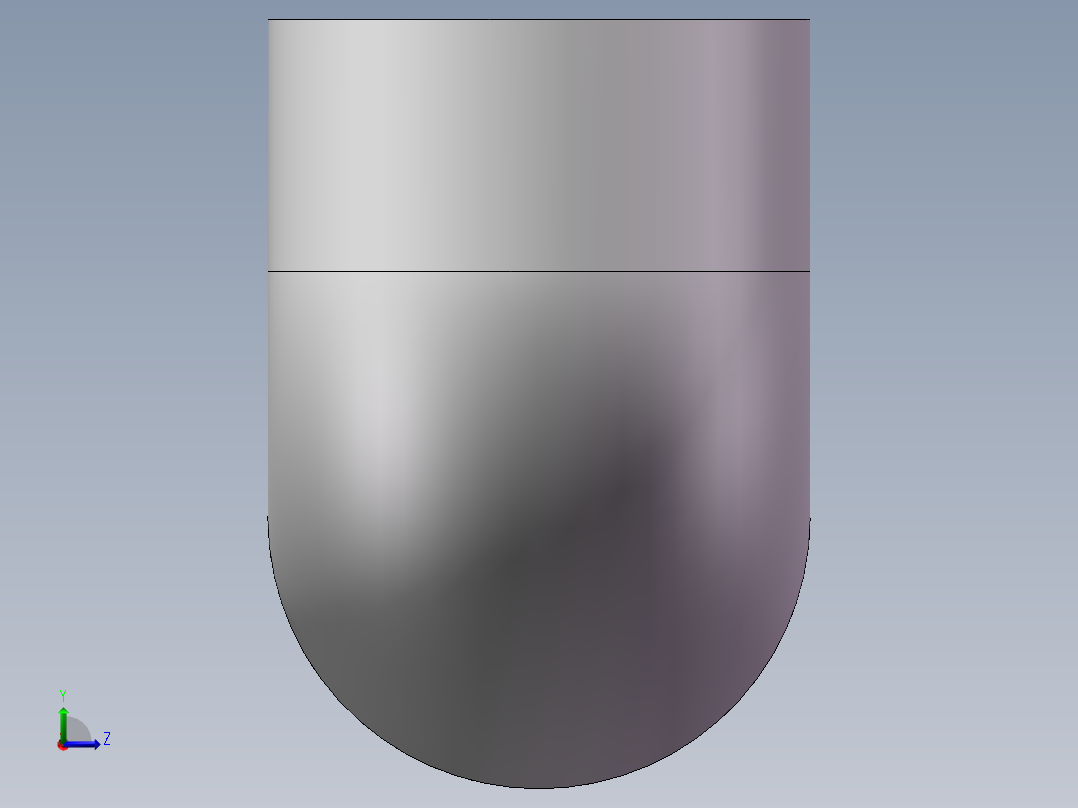 90_ELBOW_DN150_PN10_U-PVC左视图