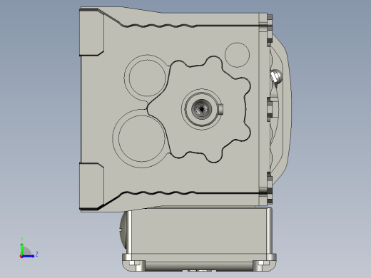 R27DRS71S4-电机左视缩略图