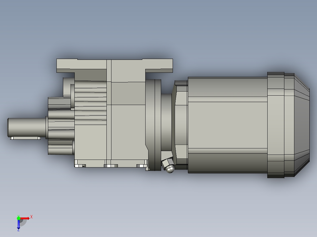 R27DRS71S4-电机俯视图