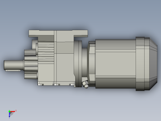 R27DRS71S4-电机俯视缩略图