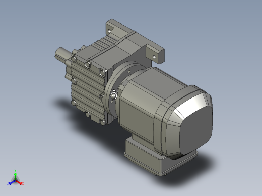 R27DRS71S4-电机正等轴测缩略图
