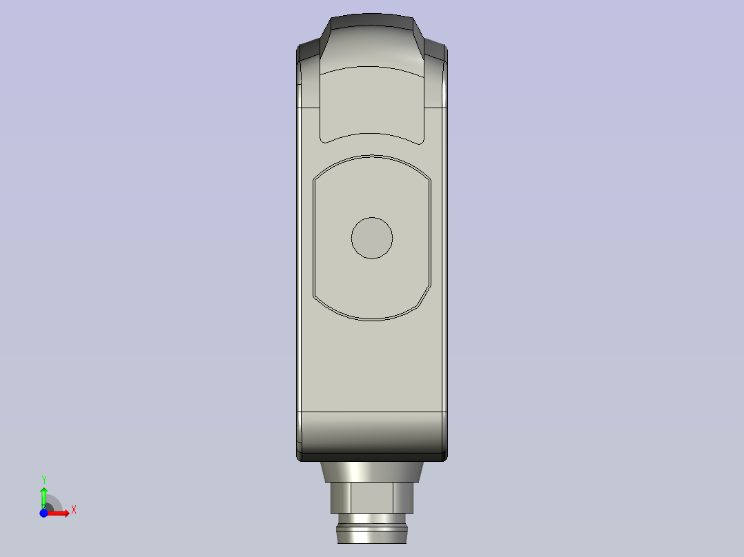 颜色传感器LR-ZB100CN_100CP_250CN_250CP_100C3P_250C3P前视图