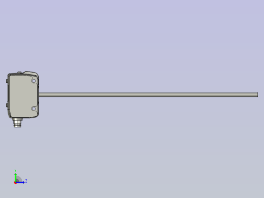 颜色传感器LR-ZB100CN_100CP_250CN_250CP_100C3P_250C3P左视缩略图
