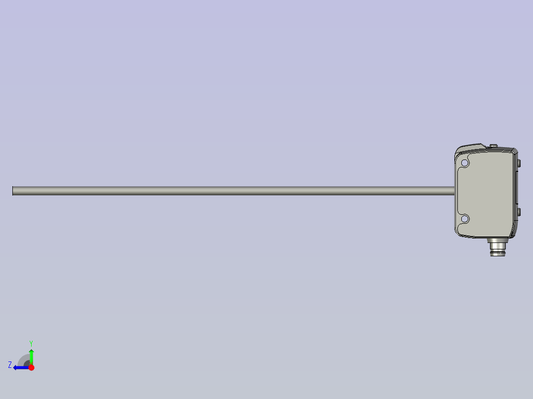 颜色传感器LR-ZB100CN_100CP_250CN_250CP_100C3P_250C3P右视图