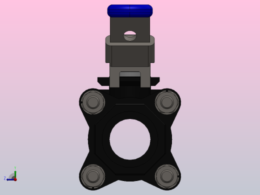 FNW-FNW311ASWG三片式内螺纹球阀右视缩略图