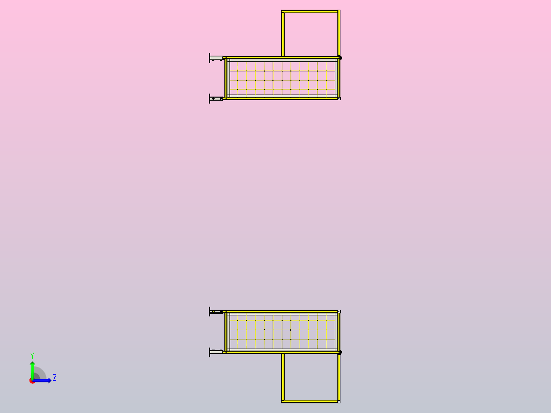 物料搬运左视图