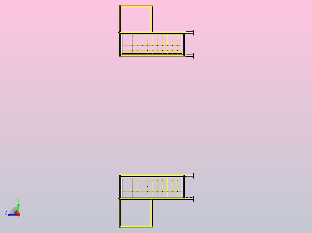 物料搬运右视图