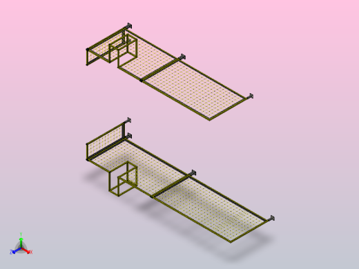 物料搬运正等轴测缩略图