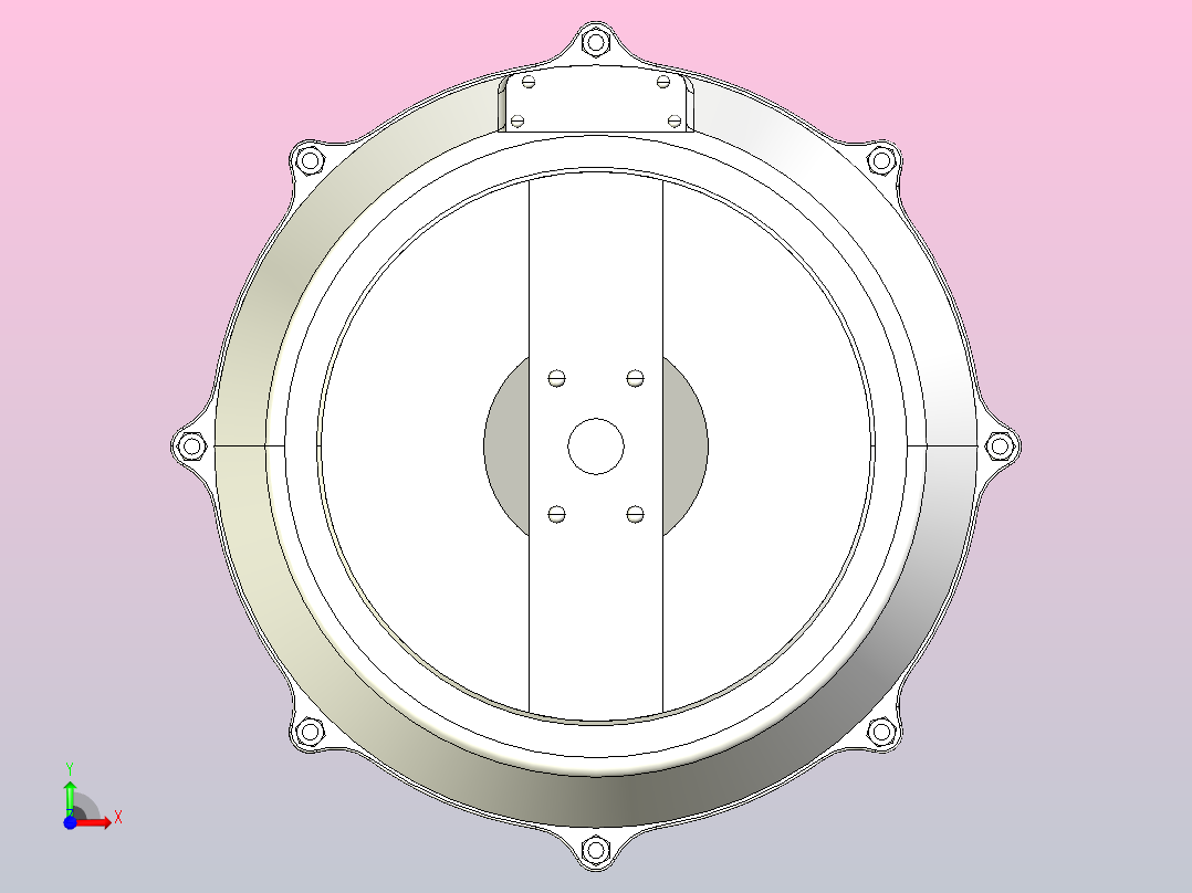 GKE250L管道风机[GSE250L]..rar.rar前视图