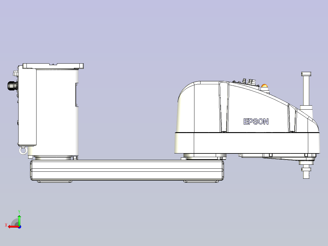 爱普生机器人Epson_G20-A01SR后视图