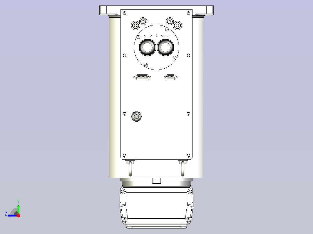 爱普生机器人Epson_G20-A01SR右视图