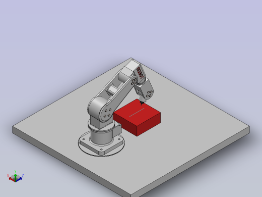 ROBOT机械臂 sw24