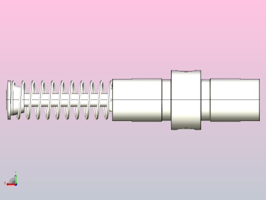 LDA 42×75可调中型力盾缓冲器[LDA 42×75]后视缩略图