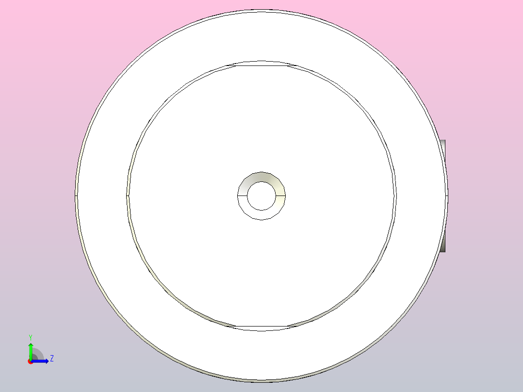LDA 42×75可调中型力盾缓冲器[LDA 42×75]左视图