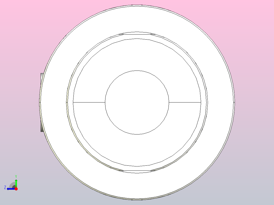 LDA 42×75可调中型力盾缓冲器[LDA 42×75]右视图