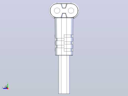 C7-带90度头的16型插头右视缩略图