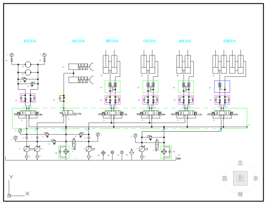 900T架桥机液压系统设计（SW+CAD+说明书）缩略图