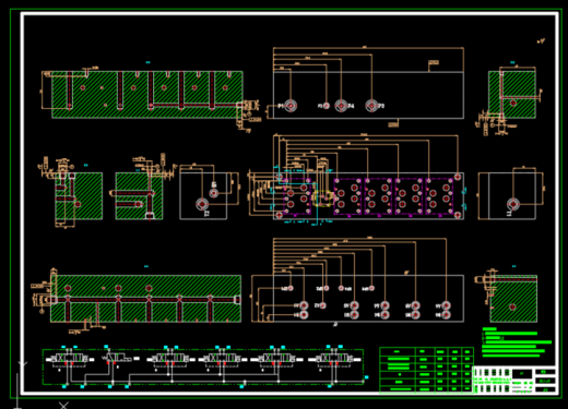900T架桥机液压系统设计（SW+CAD+说明书）缩略图