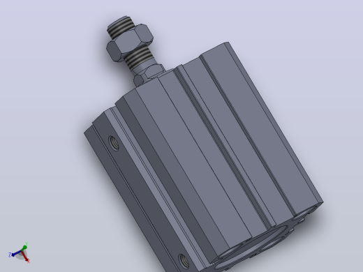 气缸SDAS25x25B