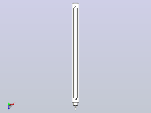 FESTO气缸DSBC-32-500-PPSA-N3---_0_俯视缩略图