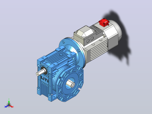 NMRV110蜗轮蜗杆减速机[RV110-E-30-4kW-FA1-SZ]