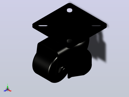 脚轮CLT01-D50