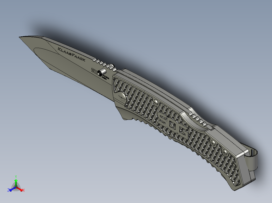 SOG Tanto（我的小刀主视图