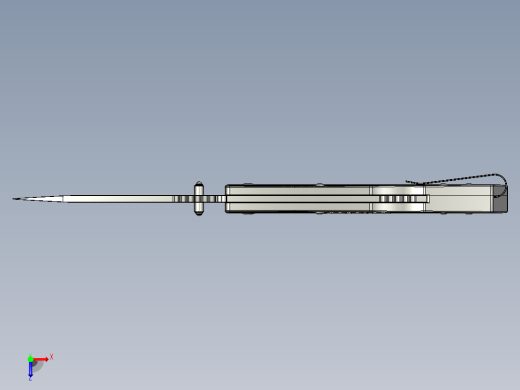 SOG Tanto（我的小刀俯视缩略图