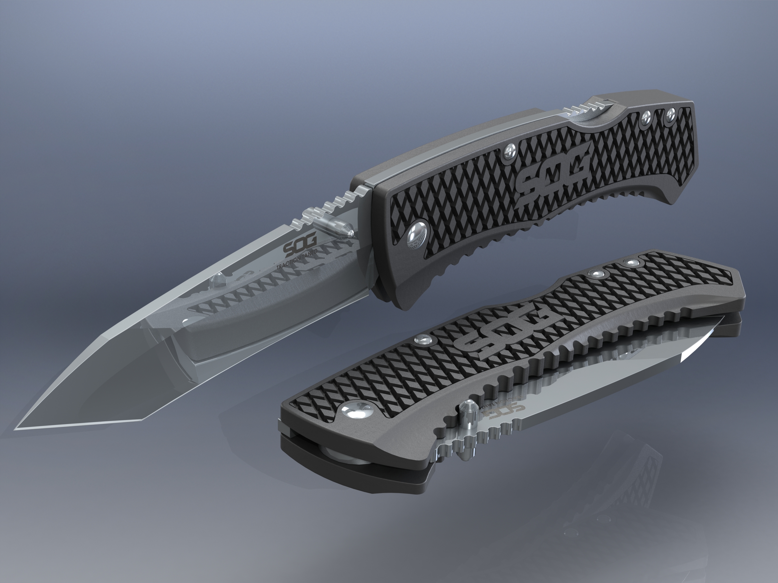 SOG Tanto（我的小刀