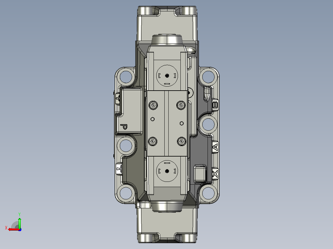 伊顿液压元件DG5V-8-H-C-2-M-U-10-AC-ROCK后视图